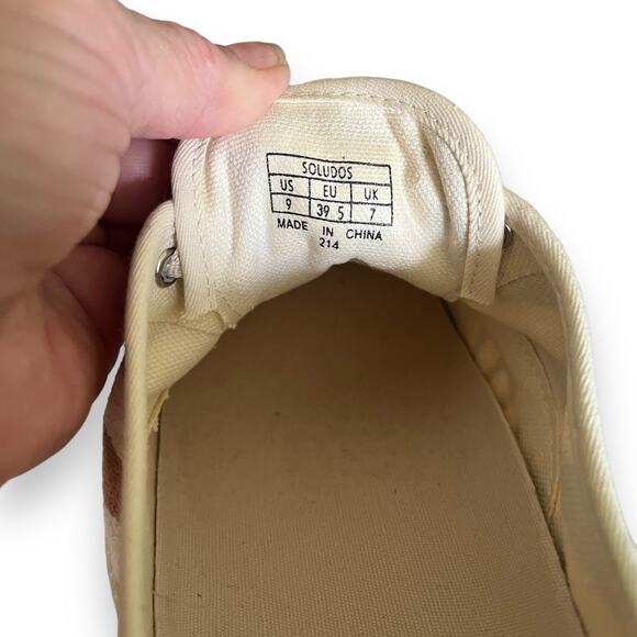 Saludos Marin striped lace up sneaker NEW - Picture 5 of 7